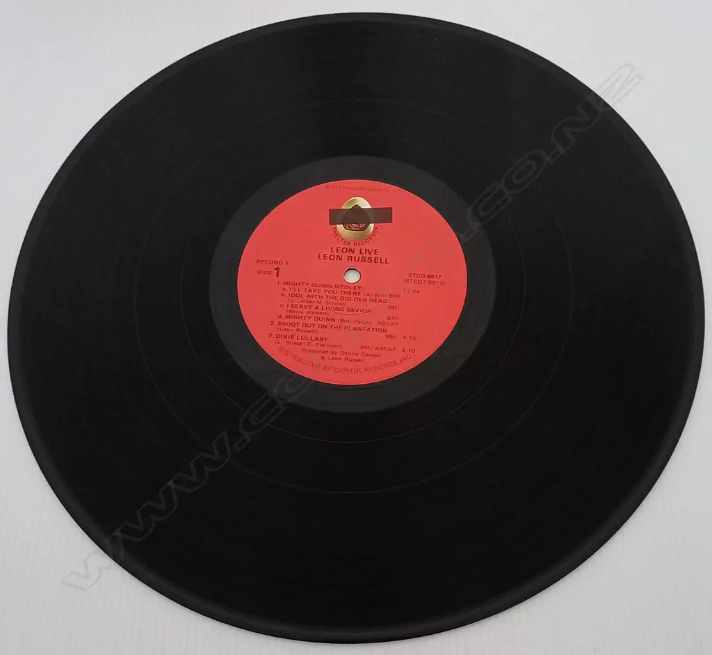 Leon Russell, Leon Live (Triple album) Image 1++
